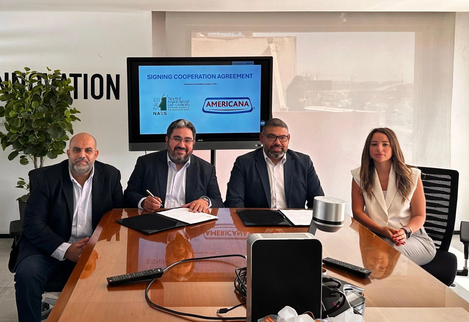 nass academy americana foods partnership announcement 2